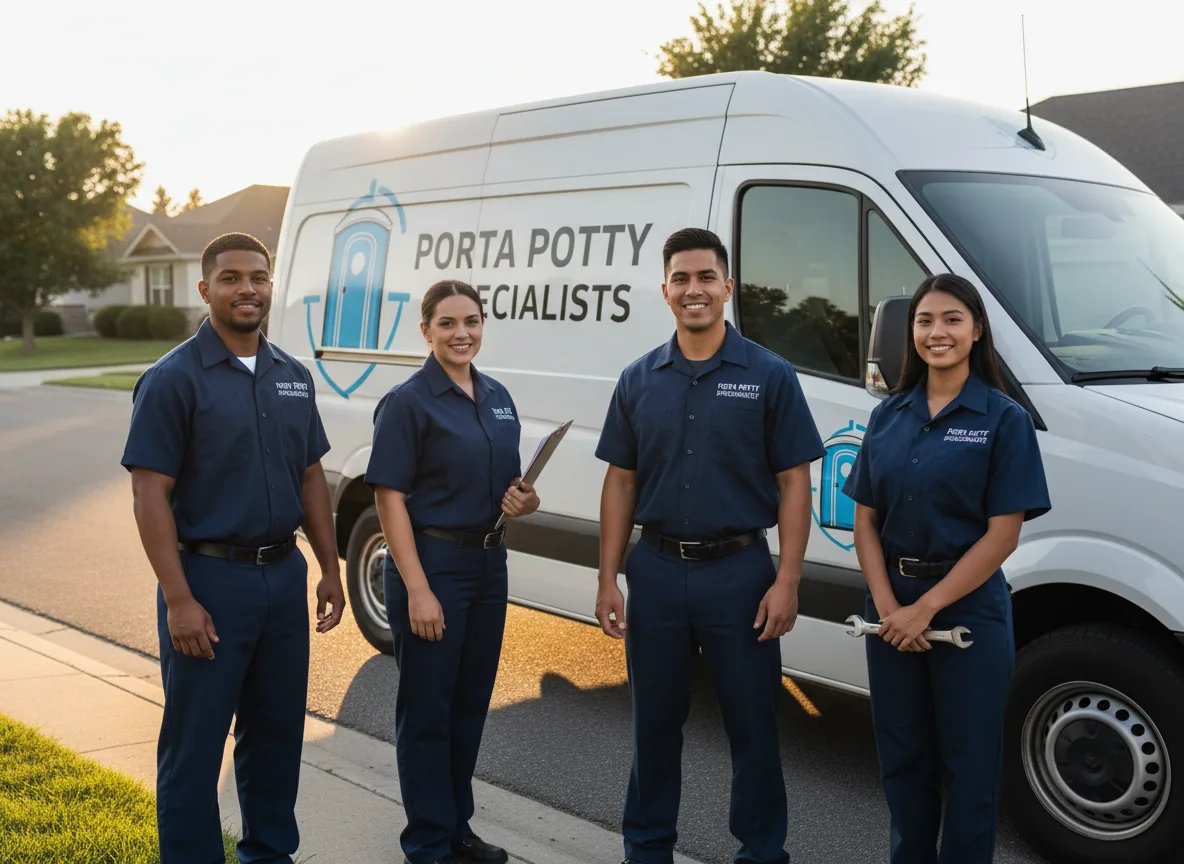 Portable Toilet Rental company in Baileyton, AL